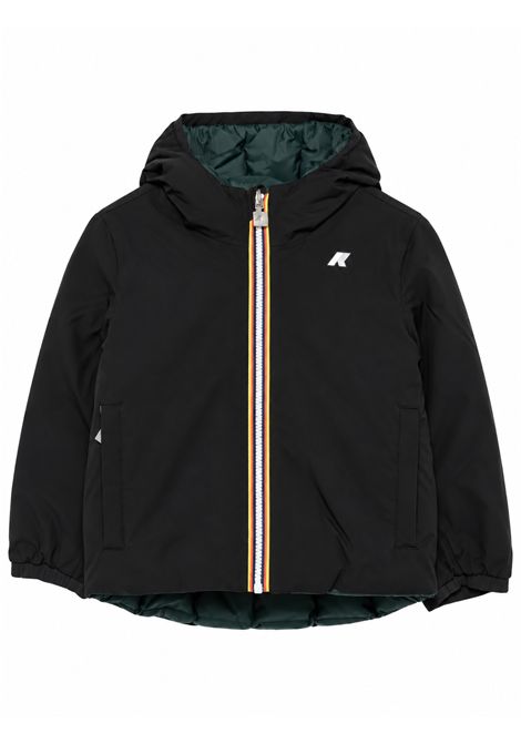 Giacca P. Jack ST Thermo con cappuccio K-WAY KIDS | K5128VWDDO